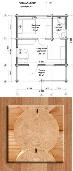 plan de la maison